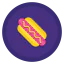 Hot dog icon 64x64
