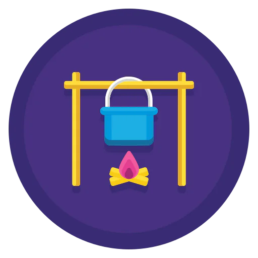 Campfire icon