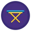 Camping table icon 64x64