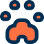 Pawprint icon 64x64