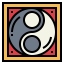 Yin yang icon 64x64