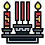 Candles icon 64x64