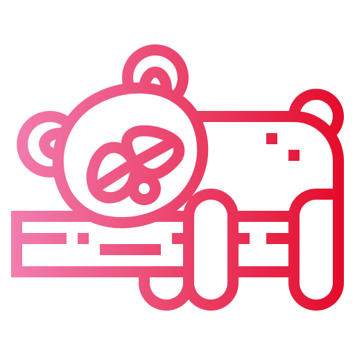 Panda bear icon