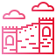 Chinese wall icon 64x64