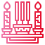 Candles icon 64x64