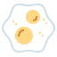 Жаренное яйцо иконка 64x64