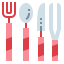 Cutlery icon 64x64