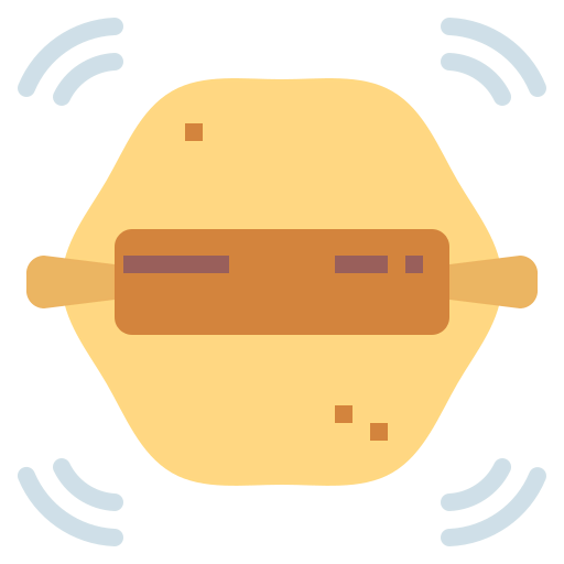 Rolling pin icon