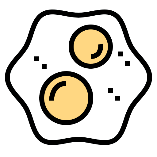 Fried egg icon