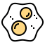 Жаренное яйцо иконка 64x64
