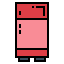Refrigerator icon 64x64