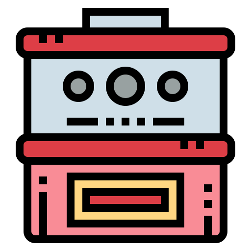 Steaming icon