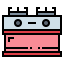 Stove icon 64x64