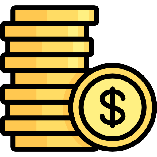 Coin stack 图标