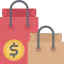 Shopping bags icon 64x64