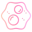 Жаренное яйцо иконка 64x64