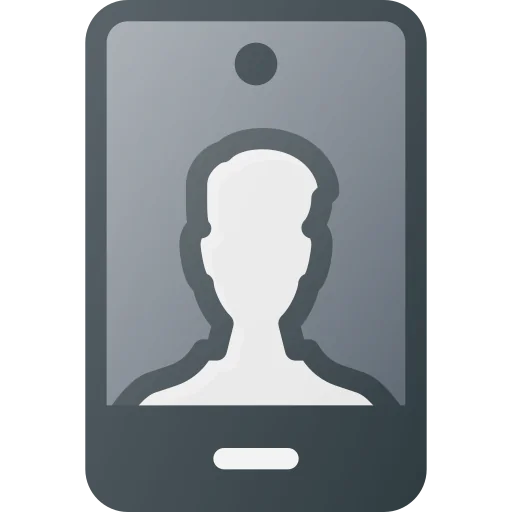 Front camera icon