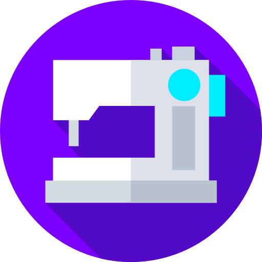 Sewing machine icon