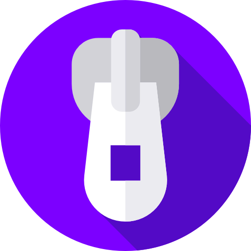 Zipper icon