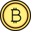 Bitcoin icon 64x64