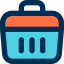 Pet carrier icon 64x64