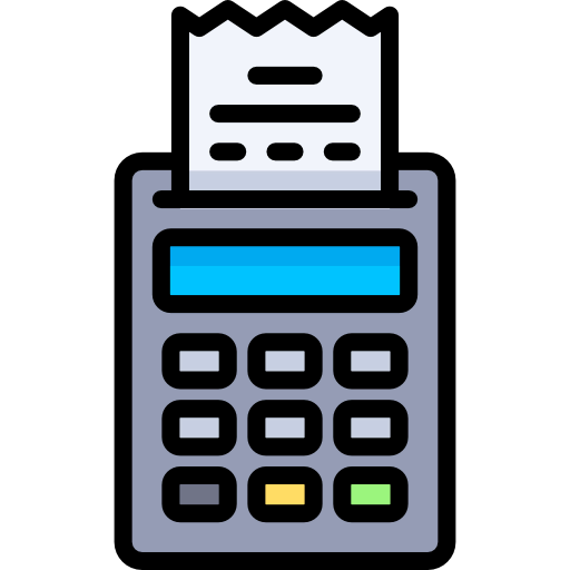 Receipt icon