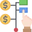 Pay per click icon 64x64