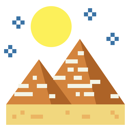 Pyramid icon