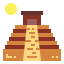 Maya pyramid іконка 64x64