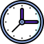 Clock icon 64x64