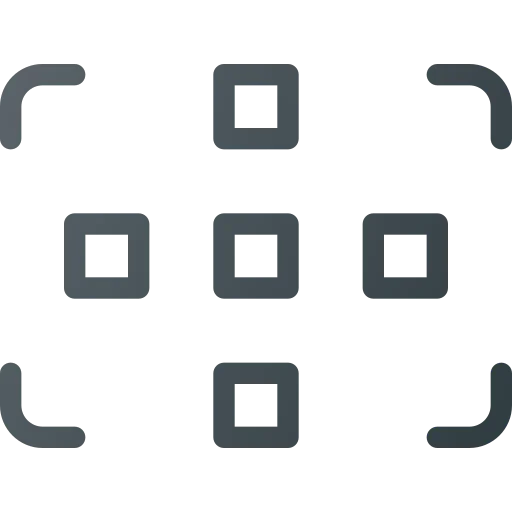 Auto focus icon