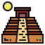 Maya pyramid іконка 64x64
