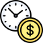 Time is money icon 64x64