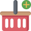 Shopping basket icon 64x64