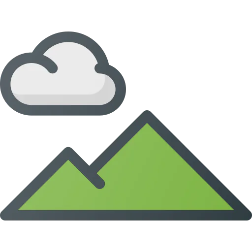 Landscape icon