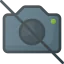 No camera icon 64x64