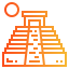 Maya pyramid іконка 64x64