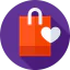 Shopping bag icon 64x64
