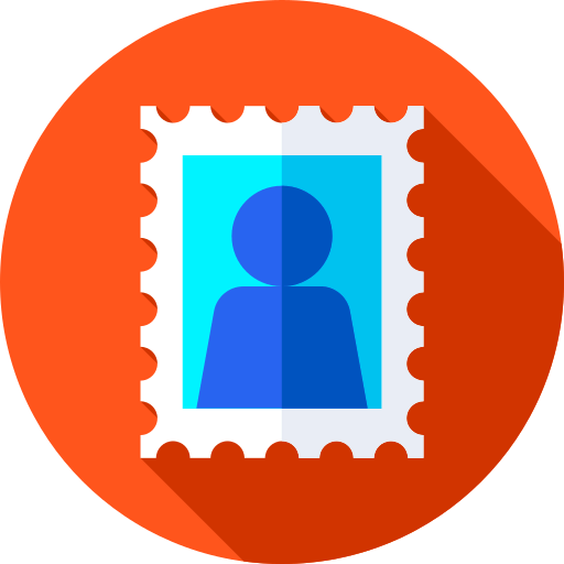 Stamp icon