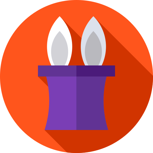 Magic trick icon