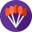 Paraglider icon 64x64