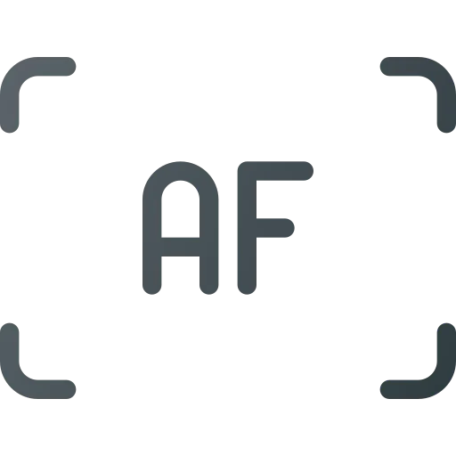 Auto focus icon