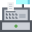 Cash register icon 64x64