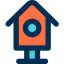 Bird house icon 64x64