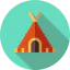 Tent icon 64x64