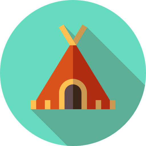 Tent icon