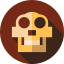 Skull icon 64x64