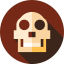 Skull icon 64x64