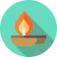 Oil lamp icon 64x64