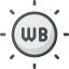 White balance アイコン 64x64